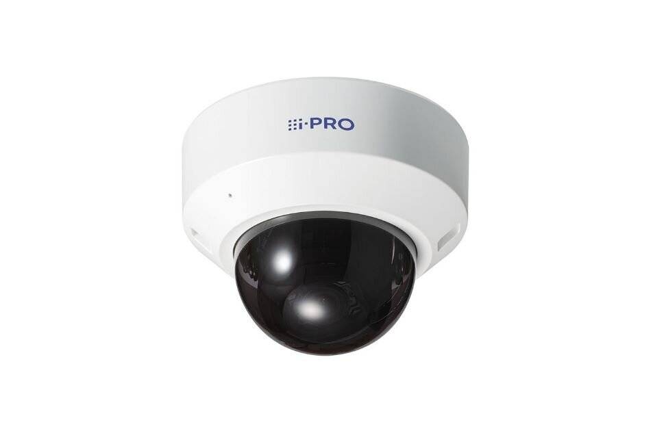 i-PRO WV-S2136GAV, Netzwerk Dome S-Serie, 2MP@60fps, 2,9-9mm AI, smoked, in