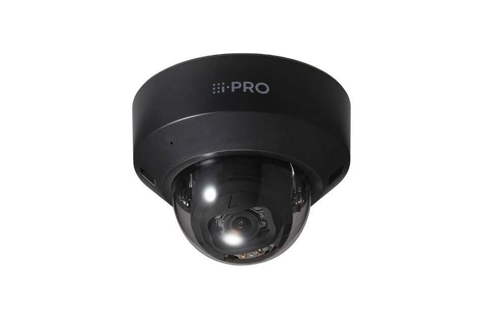 i-PRO WV-S2136LA-BV, Netzwerk Dome S-Serie, 2MP@60fps, 2,9-9mm AI, IR, in, black