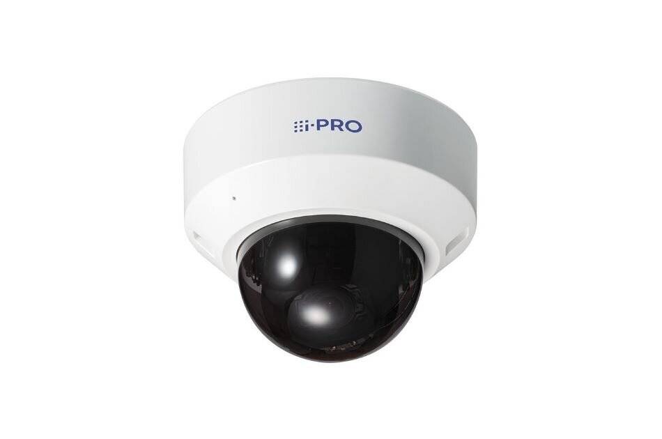i-PRO WV-S2136LGAV, Netzwerk Dome S-Serie, 2MP@60fps, 2,9-9mm AI, IR, smoked, in