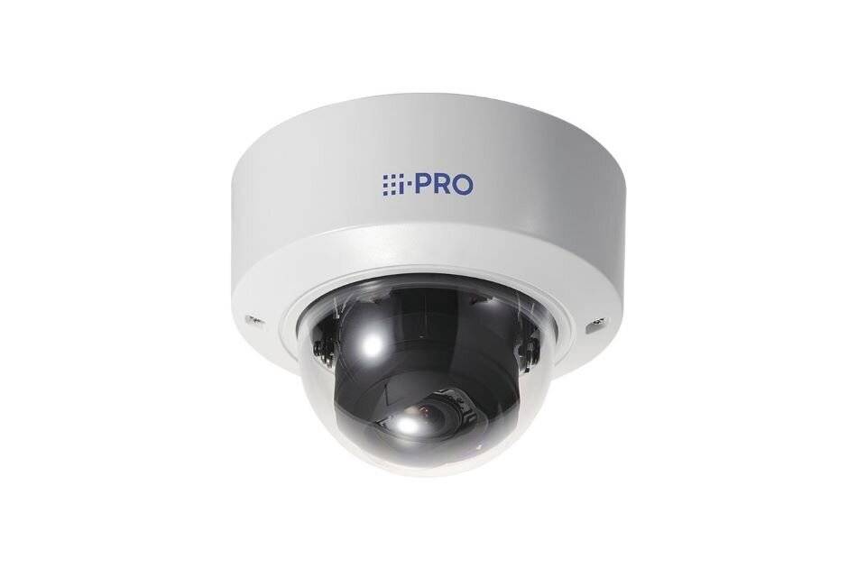 i-PRO WV-S22500-V3LV, Netzwerk Dome S-Serie, 5MP@30fps, 2,9-9mm AI, IK10, IR, in