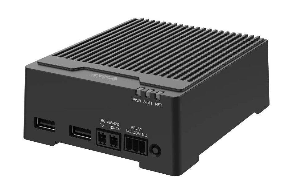 AXIS D3110 MK II CONNECTIVITY, Netzwerk I/O Audio Modul, sichere Sensor- und Audiointegration