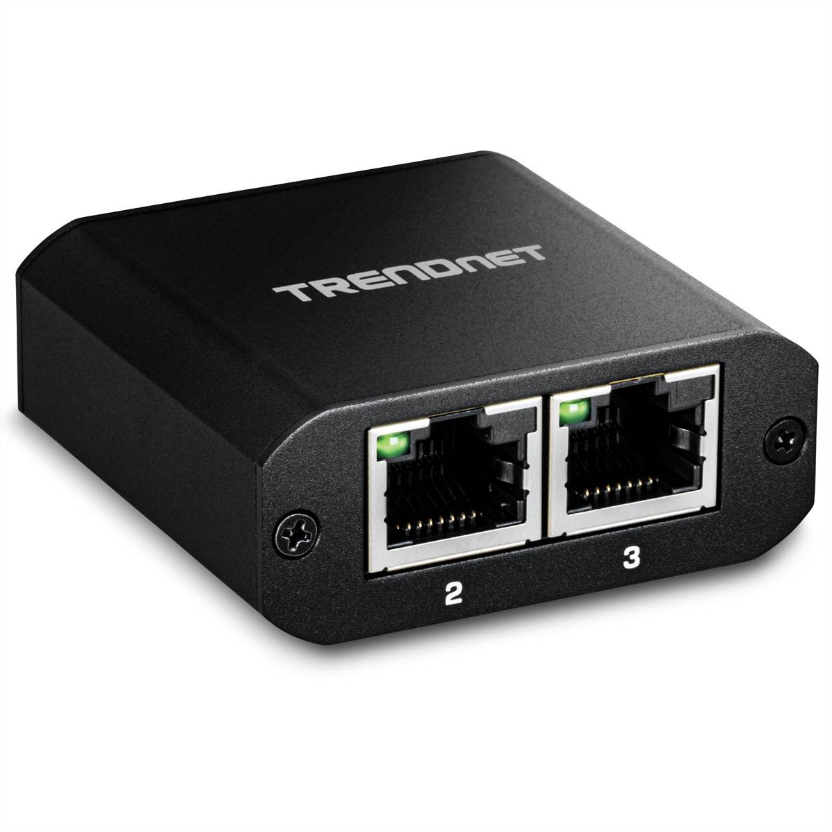 TRENDnet TEG-102S 2-Port-Gigabit-Splitter, mit USB-C-Stromversorgung