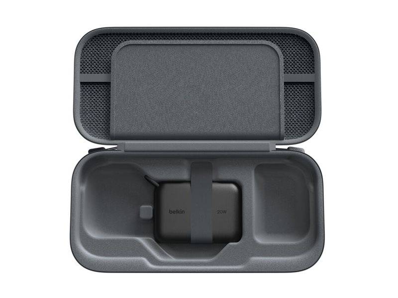 Belkin Charging Case Powerbank für Nintendo Switch 2, charcoal
