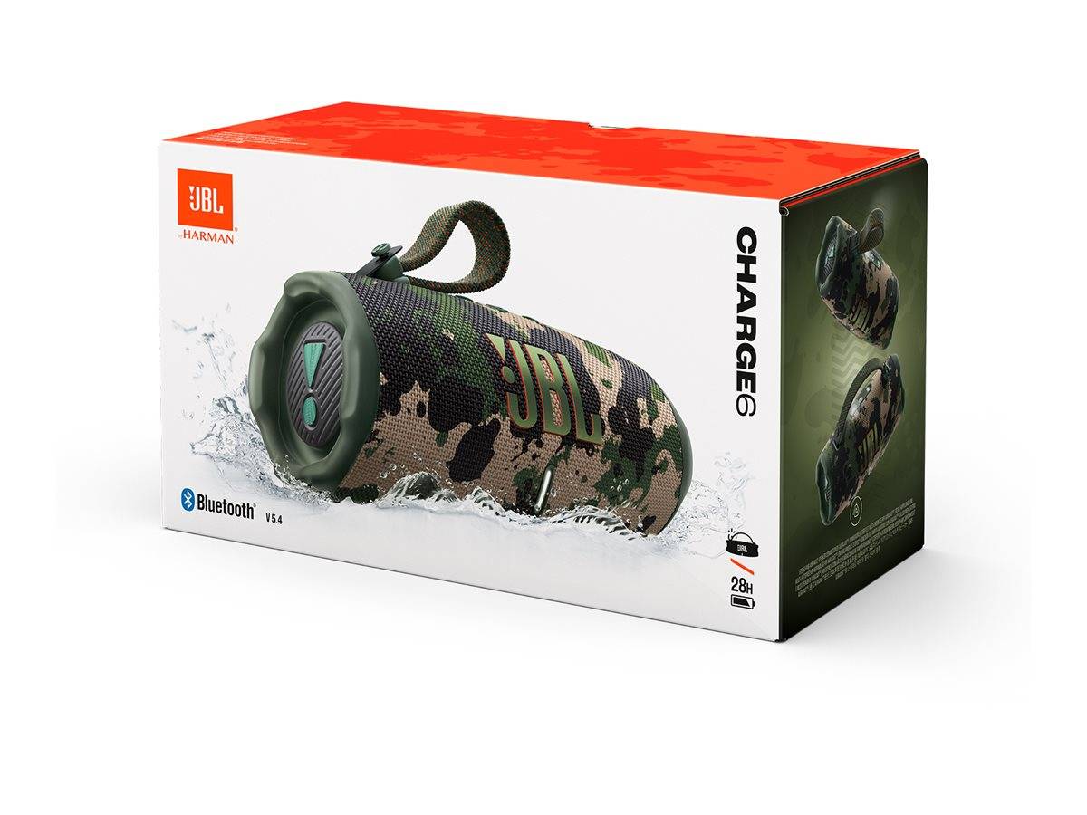 JBL Charge 6 - Lautsprecher - tragbar - kabellosBluetooth - App-gesteuert - 40