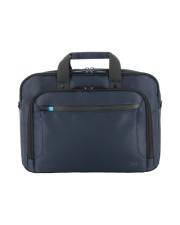 Mobilis Executive 4 Twice Notebook-Tasche oben beladbar 40 % Recyclinganteil 35,6 cm 11" 14" Marineblau Schwarz