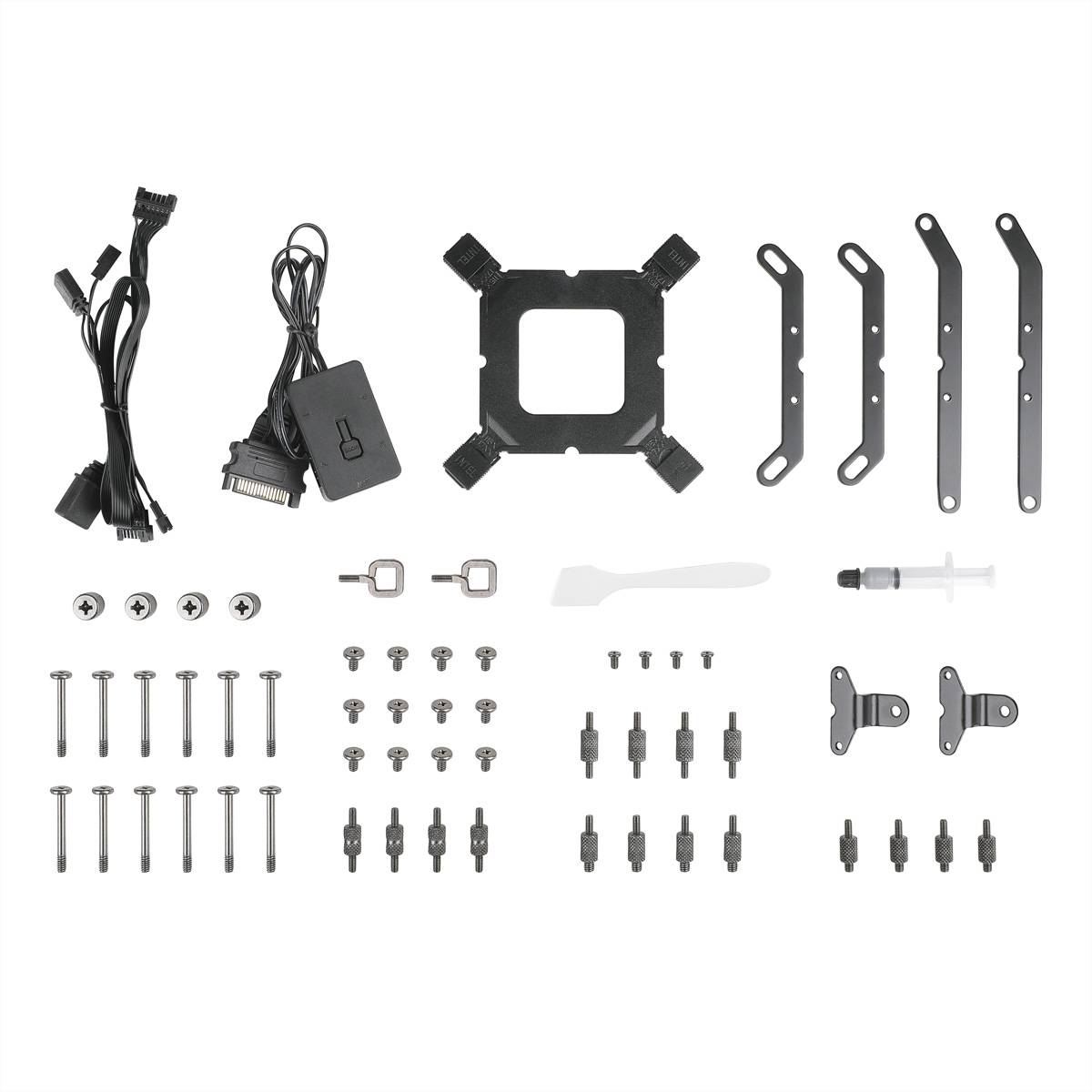 ANTEC Vortex Lum 360 ARGB Prozessorlüfter Wasserkühlung, schwarz