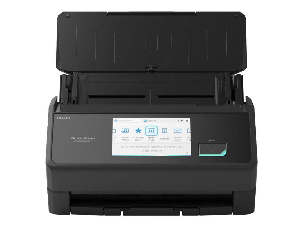 Ricoh ScanSnap iX2500 - Dokumentenscanner - Dual CIS - Duplex - 279 x 432mm - 600 dpi x 600 dpi - bis zu 45 Seiten/Min. (einfarbig)
