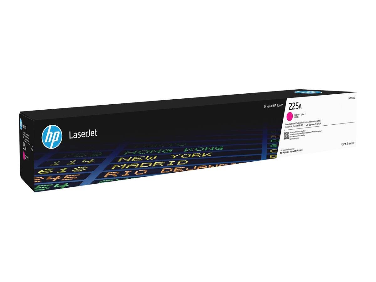 HP LaserJet Tonerkartusche, Modell 225A, entwickelt für Magentadruck.