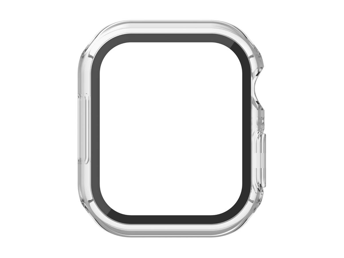 Belkin SCREENFORCE TemperedCurve - Stoßstange für Smartwatch - 2-in-1, 42 mm - gehärtetes Glas (9H)