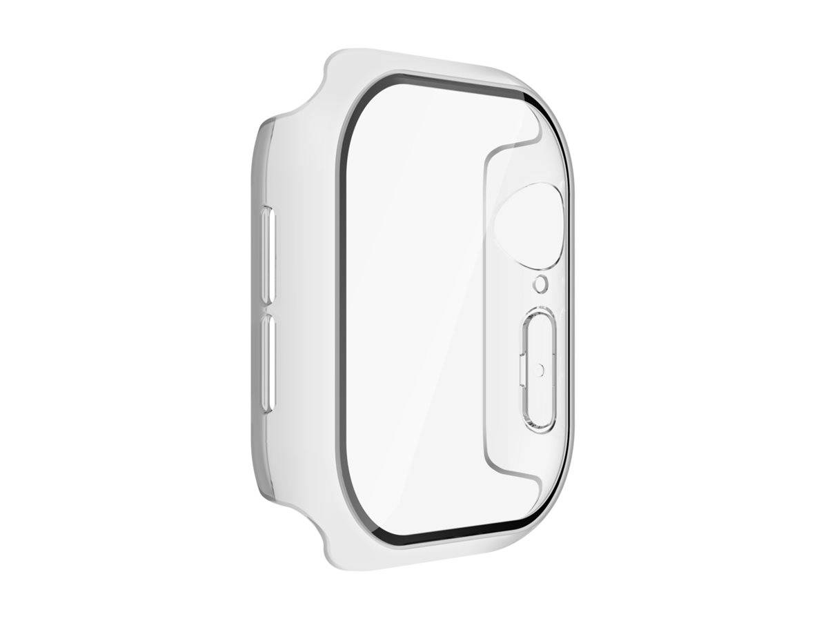 Belkin SCREENFORCE TemperedCurve - Stoßstange für Smartwatch - 2-in-1, 42 mm - gehärtetes Glas (9H)