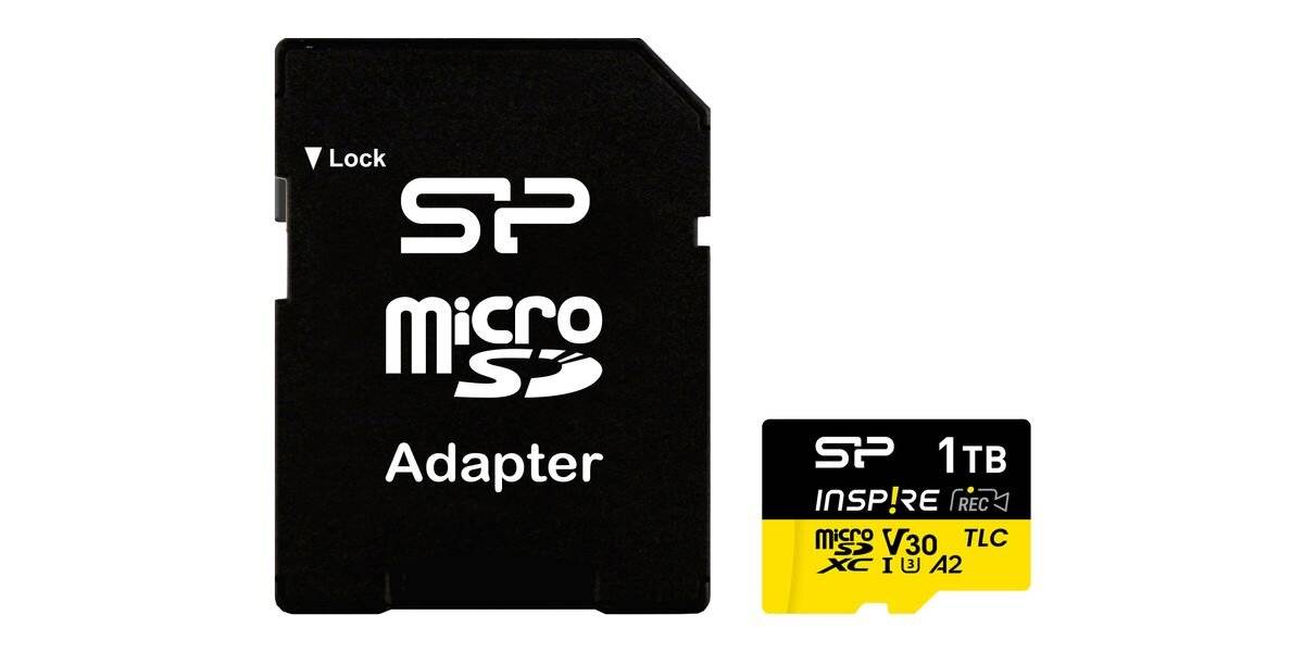 Silicon Power Inspire 1TB TLC R/W 170/150 MB/s DDR200 V30