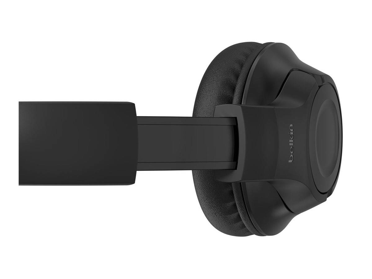Belkin Gaming Inspire Kabel On-Ear-Kopfhörer für Kinder, blk