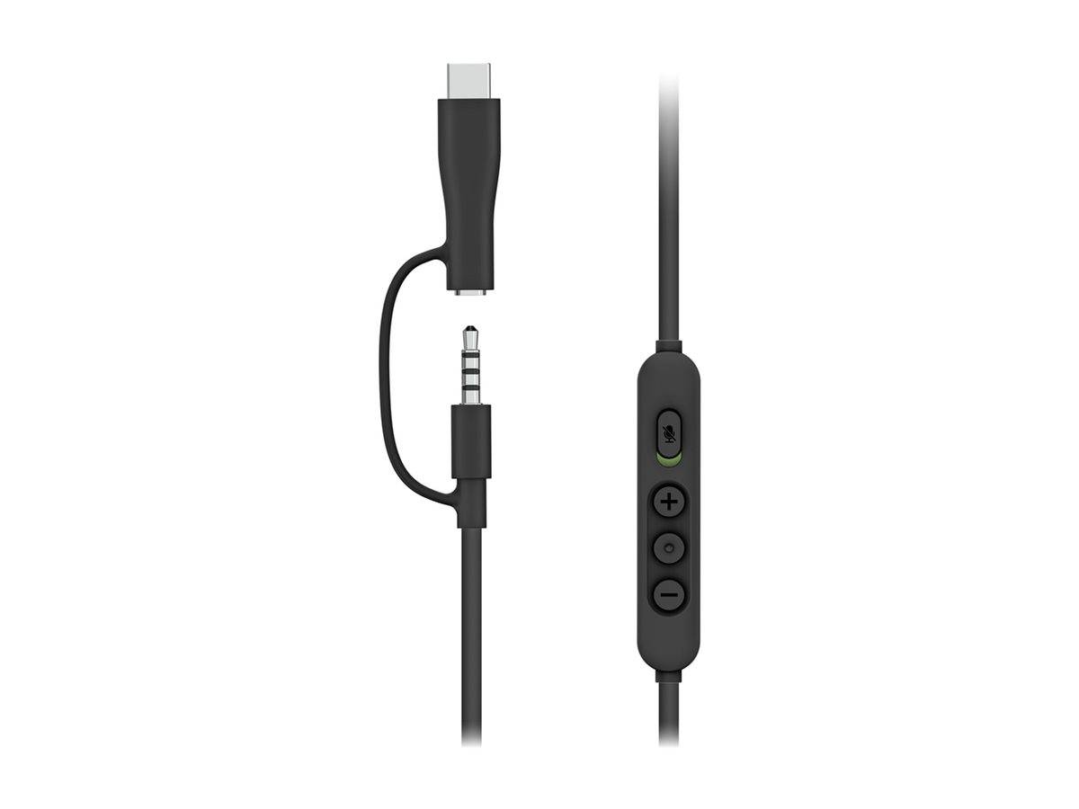 Belkin Gaming Inspire Kabel On-Ear-Kopfhörer für Kinder, blk