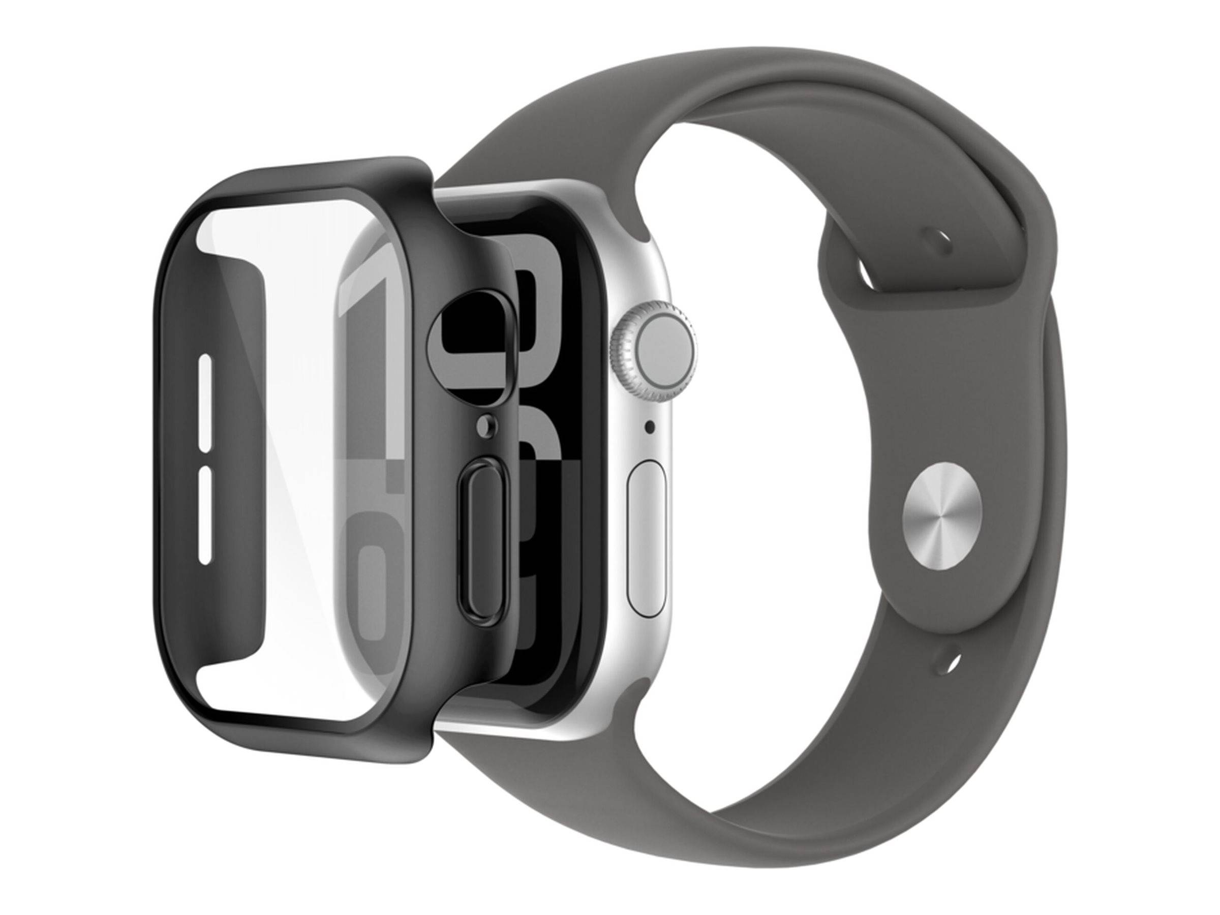 Belkin SCREENFORCE TemperedCurve - Stoßstange für Smartwatch - 2-in-1, 42 mm -