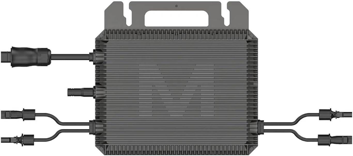 800W Marstek Micro - Inverter for Solar Modules: WiFi & Bluetooth Enabled, IP67 Waterproof, MPPT, App - Driven Plug