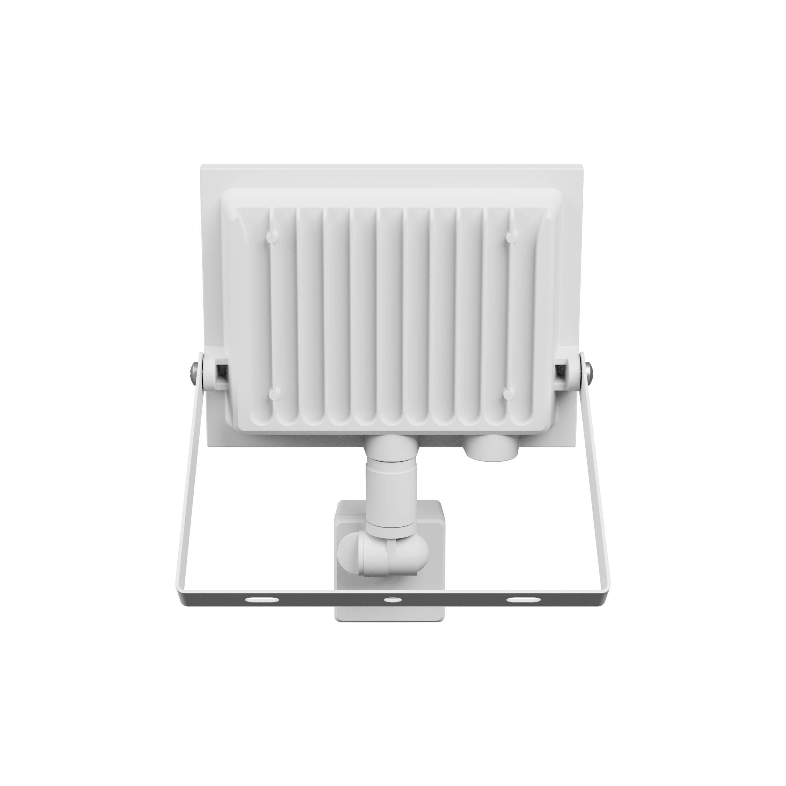 Spectrum LED NOCTIS LUX 4 Fluter 30W Strahler 2500lm weiß 100° IP44 Kaltweiß 6000K mit Bewegungssensor