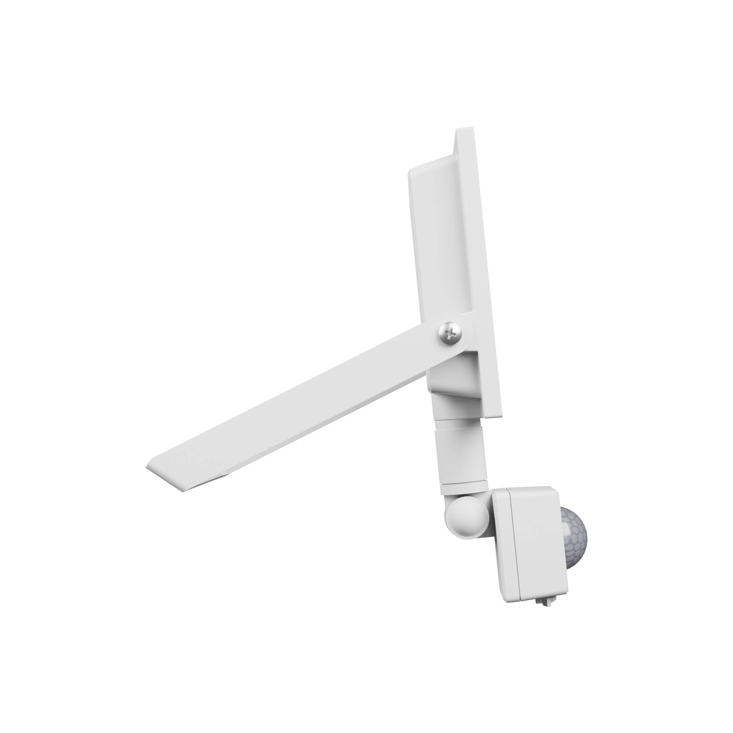 Spectrum LED NOCTIS LUX 4 Fluter 30W Strahler 2500lm weiß 100° IP44 Kaltweiß 6000K mit Bewegungssensor