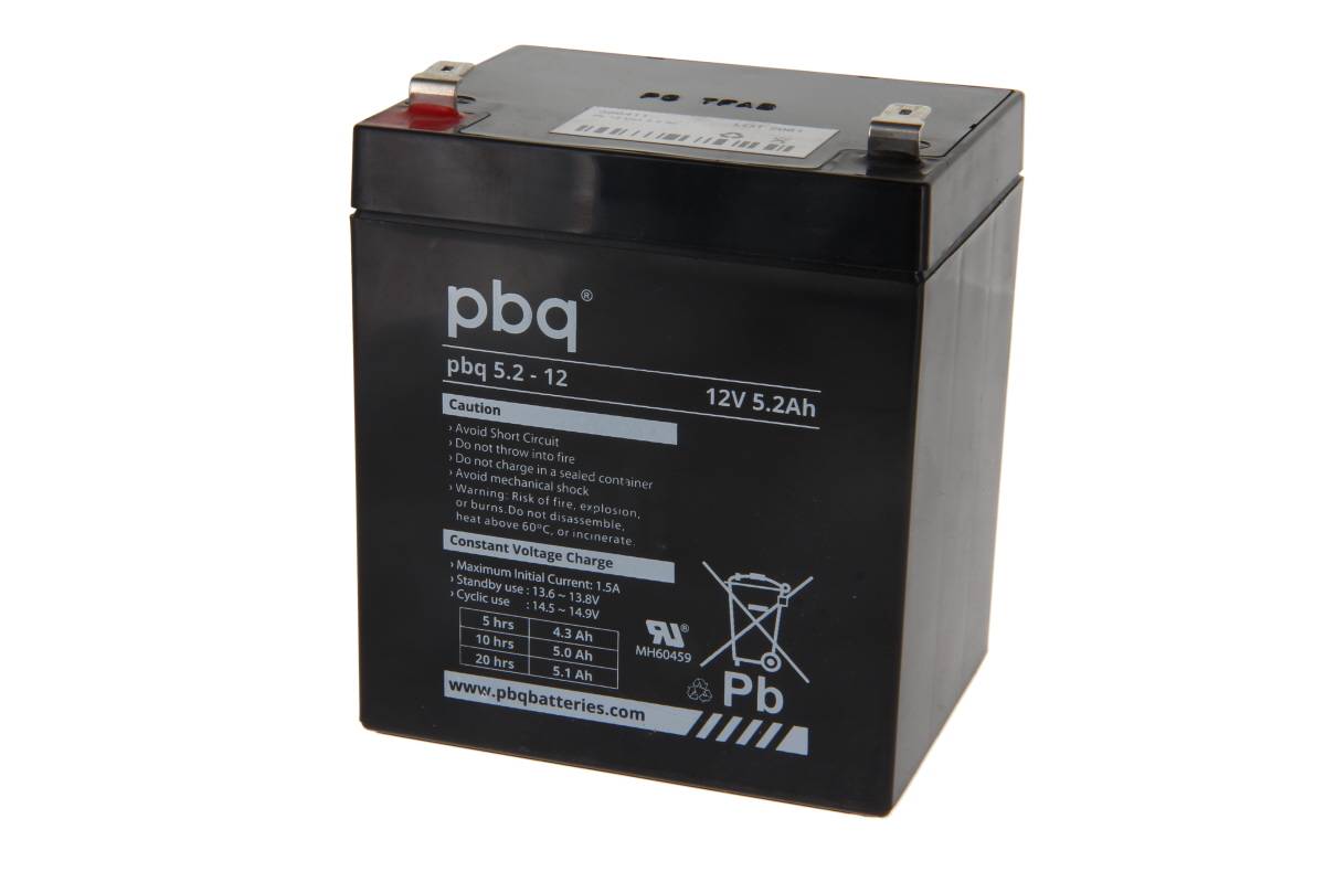 PBQ Bleiakku 5,2-12 12.0V 5.2Ah