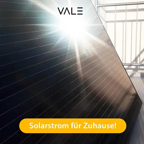 VALE Solarmodul-Set Bifazial 880 Wp Full Black - Glas-Module - Solarpanel für Balkonkraftwerke - Universal einsetzbar VALE Solarmodul-Set Bifazial 880 Wp Full Black - Glas-Module - Solarpanel für Balkonkraftwerke - Universal einsetzbar