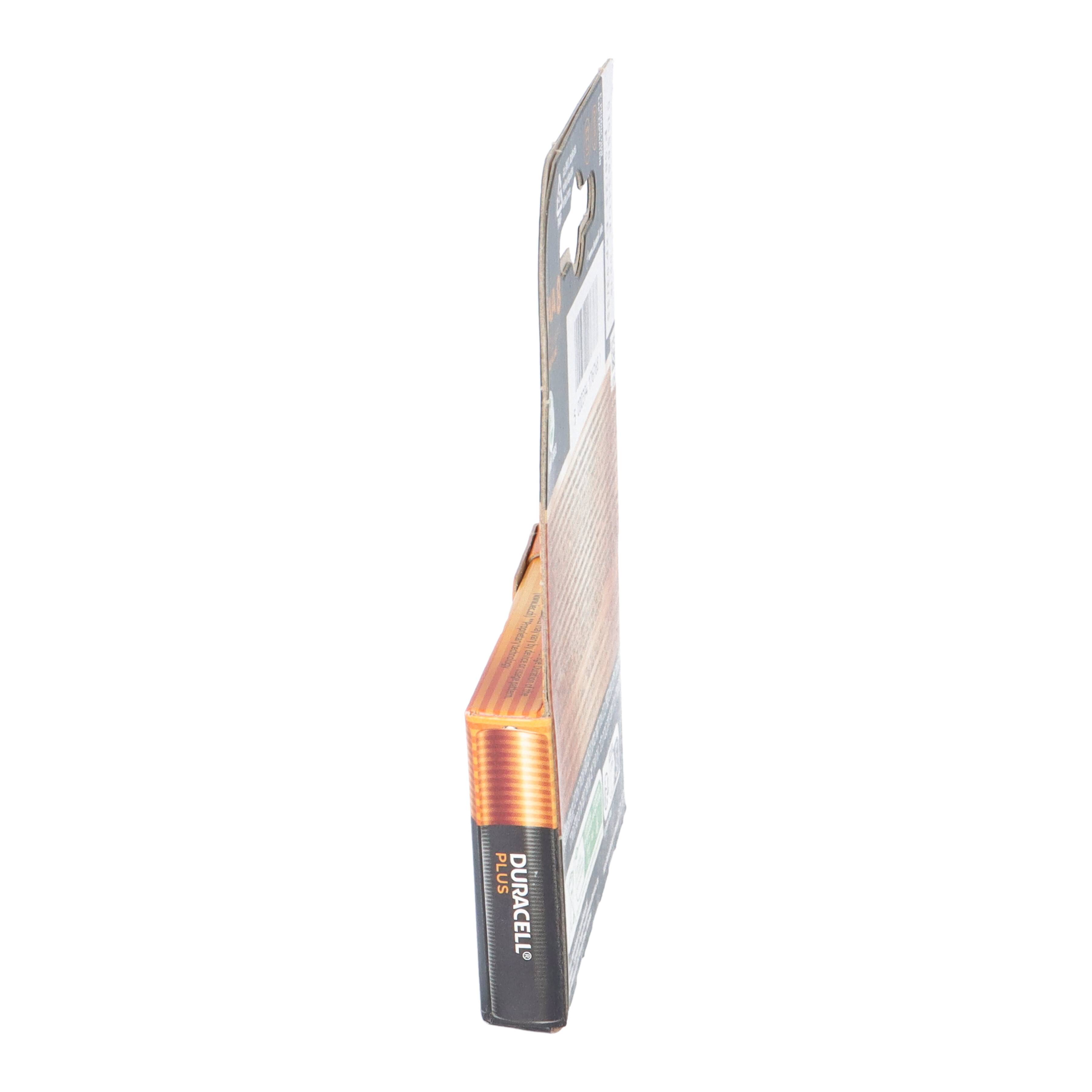 Duracell Plus Alkaline Batterie Micro Aaa LR03 - Batterie - Micro (AAA)