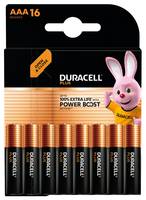 Duracell Plus Power Boost MN2400 Micro AAA -Batterie 16 St. - Batterie - Micro (AAA)