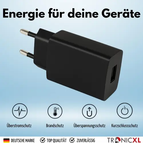 USB Netzteil 2A 10W 5V Netzgerät Ladegerät Steckernetzteil Handy Smartphone Ladestecker USB Netzteil 2A 10W 5V Netzgerät Ladegerät Steckernetzteil Handy Smartphone Ladestecker