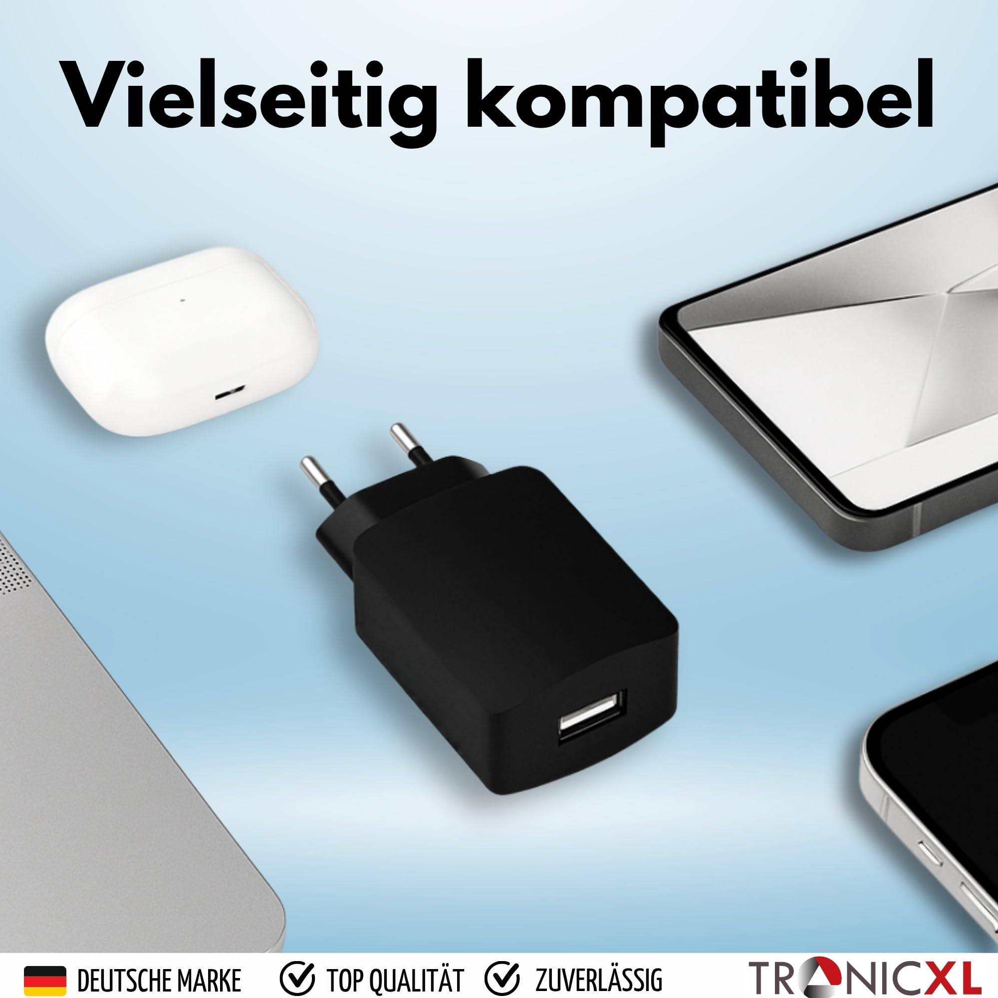 USB Netzteil 2A 10W 5V Netzgerät Ladegerät Steckernetzteil Handy Smartphone Ladestecker