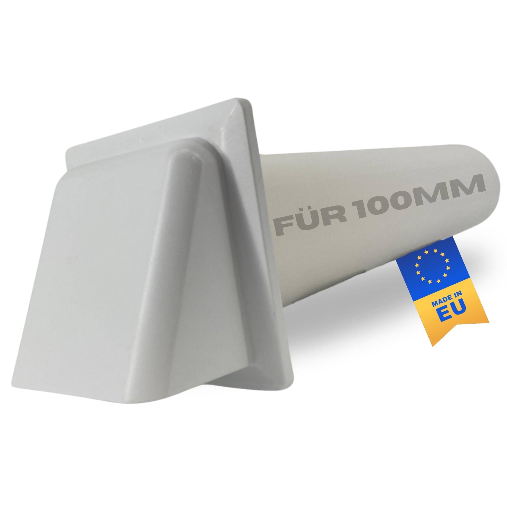 Klimaanlage Mauerdurchführung Wanddurchführung + Ablufthaube Mauerkausten + Rohr