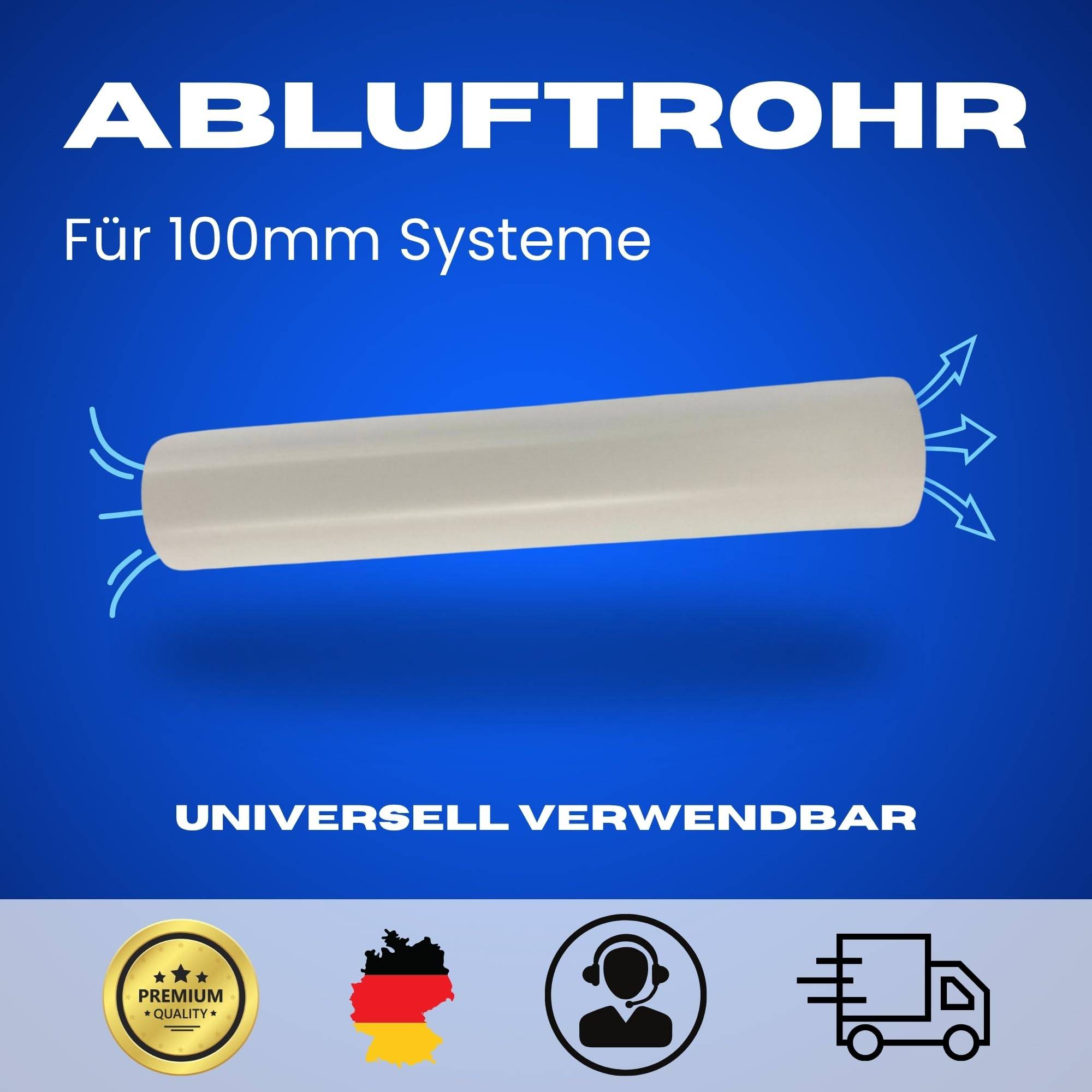 Klimaanlage Mauerdurchführung Wanddurchführung + Ablufthaube Mauerkausten + Rohr