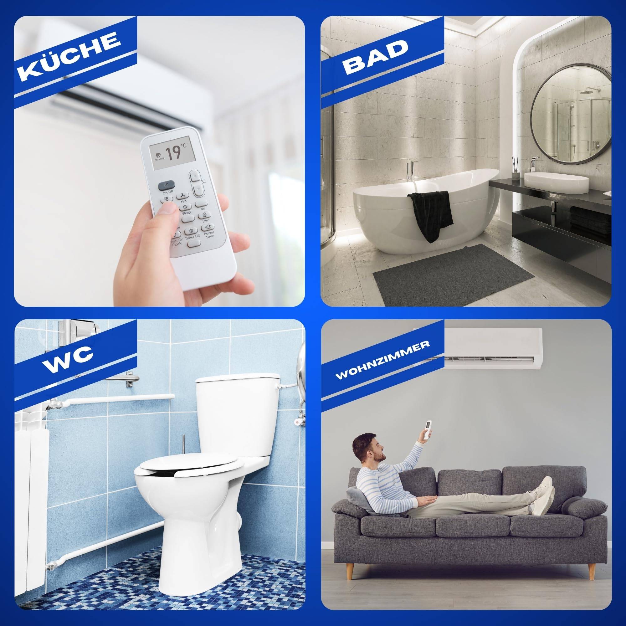 Klimaanlage Mauerdurchführung Wanddurchführung + Ablufthaube Mauerkausten + Rohr