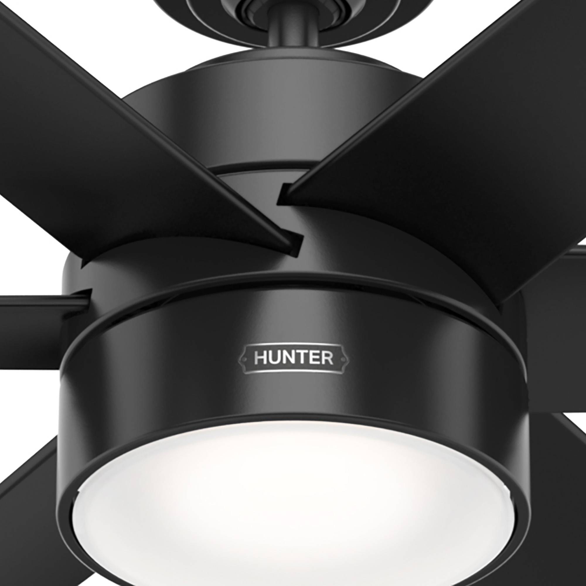 DC Deckenventilator Solaria Schwarz 183 cm mit LED