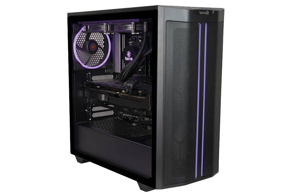 TERRA PC-GAMER GAMER 1001 - Komplettsystem - Core i7 - RAM: 32 GB DDR5 - HDD: