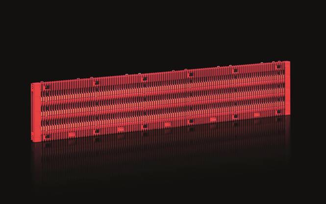 Rittal RiLineX Board 550 A 3p RX 9360024 60mm m.Sammelschienen 30x5mm B:1105 Industriematerial