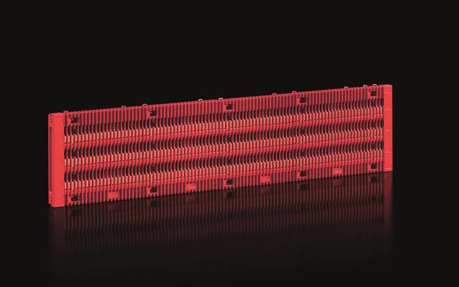 Rittal RiLineX Board 800 A 3p RX 9360008 60mm m.Sammelschienen 30x10mm B:905 Industriematerial
