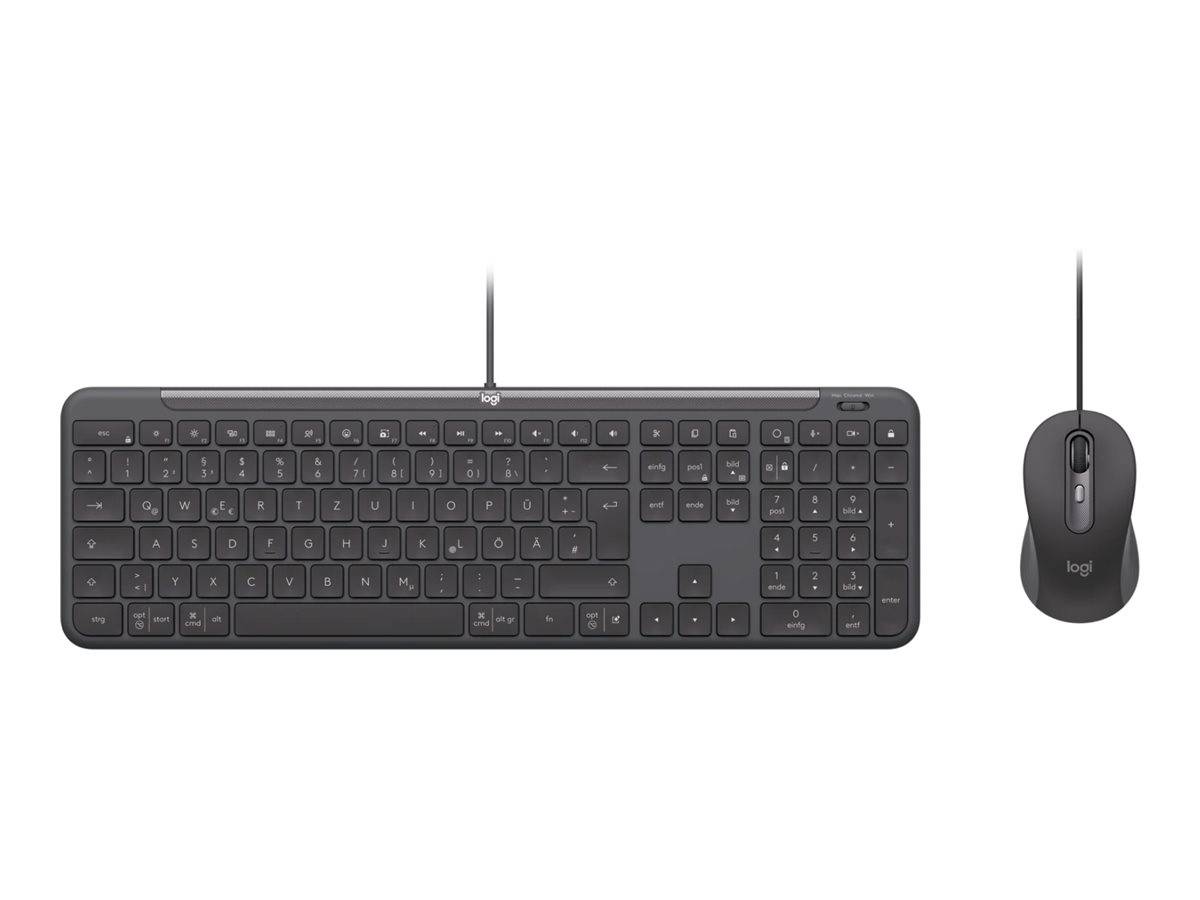 Logitech Signature Slim Wired Combo MK620 for Business