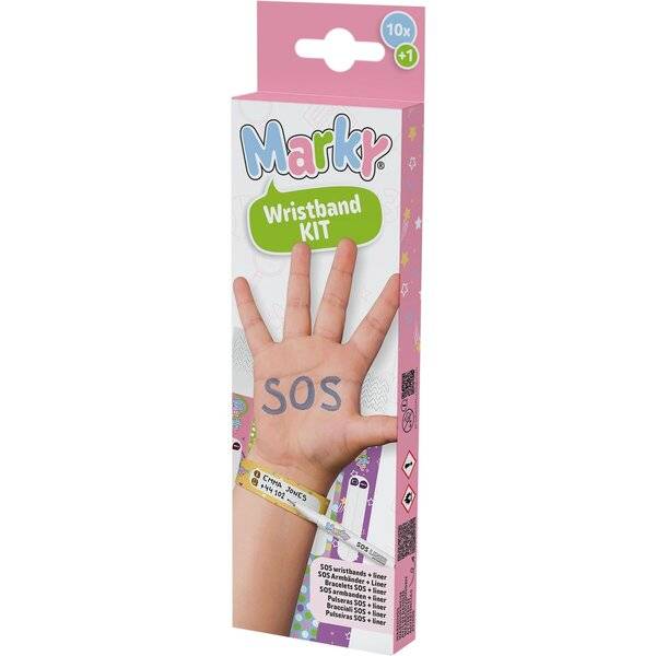 SOS-Armbänder Marky