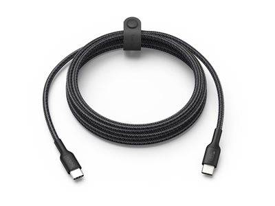 Belkin USB-Kabel - USB-C (M) zu USB-C (M)USB 2.0 - 2 m - geflochtener Kabel -