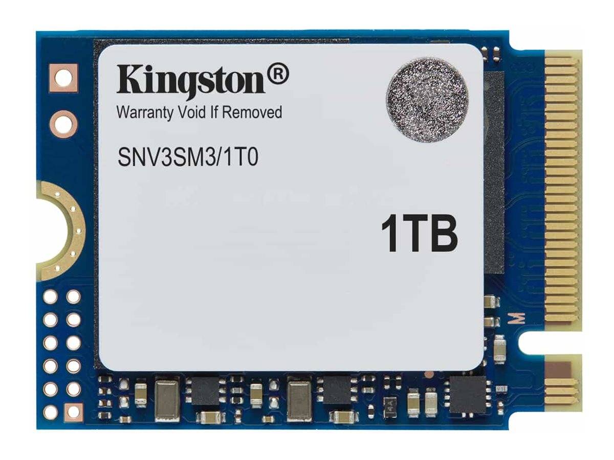 Kingston 1TB NVMe M.2 SSD mit der Bezeichnung „SNV3SM3/1T0