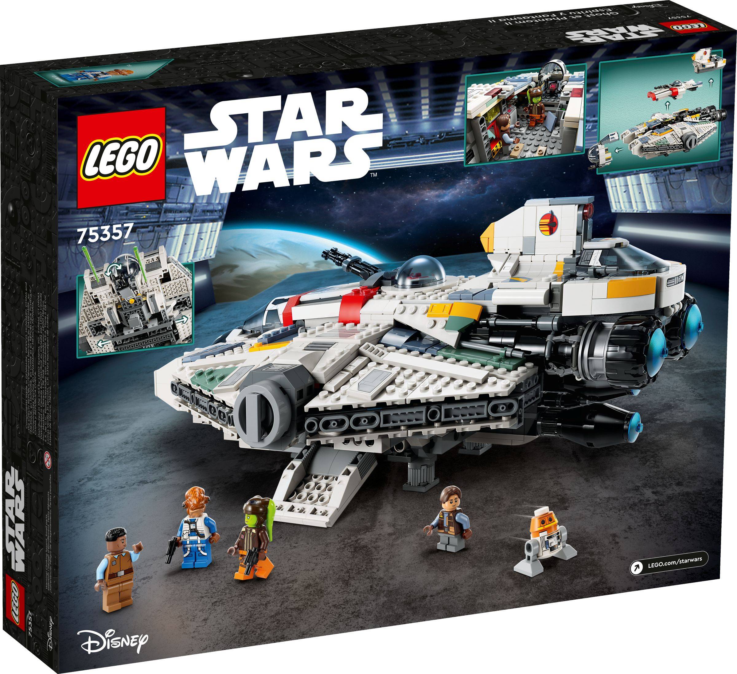 LEGO® Star Wars™ 75357 Ghost & Phantom II