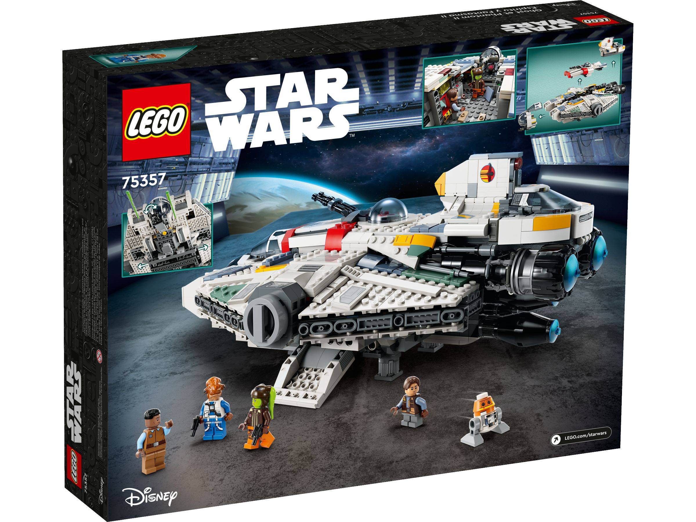 LEGO® Star Wars™ 75357 Ghost & Phantom II