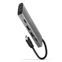AXAGON HMC-5G21 USB-C 10Gbps SPEEDSTER 5in1 Hub, Kabelgebunden, USB 3.2 Gen 2