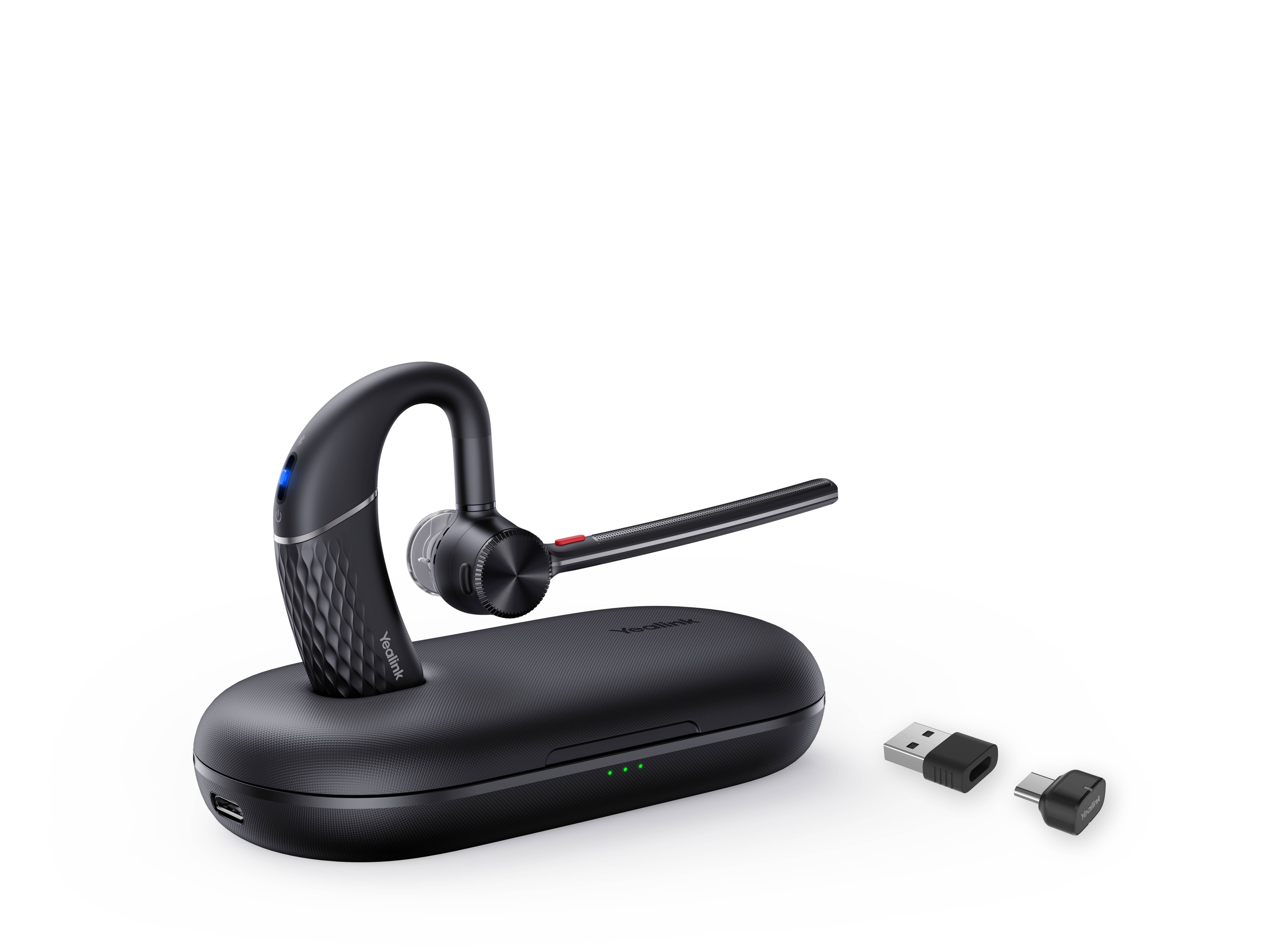 Yealink BH71 Series Pro - Headset - im Ohr - über dem Ohr angebracht