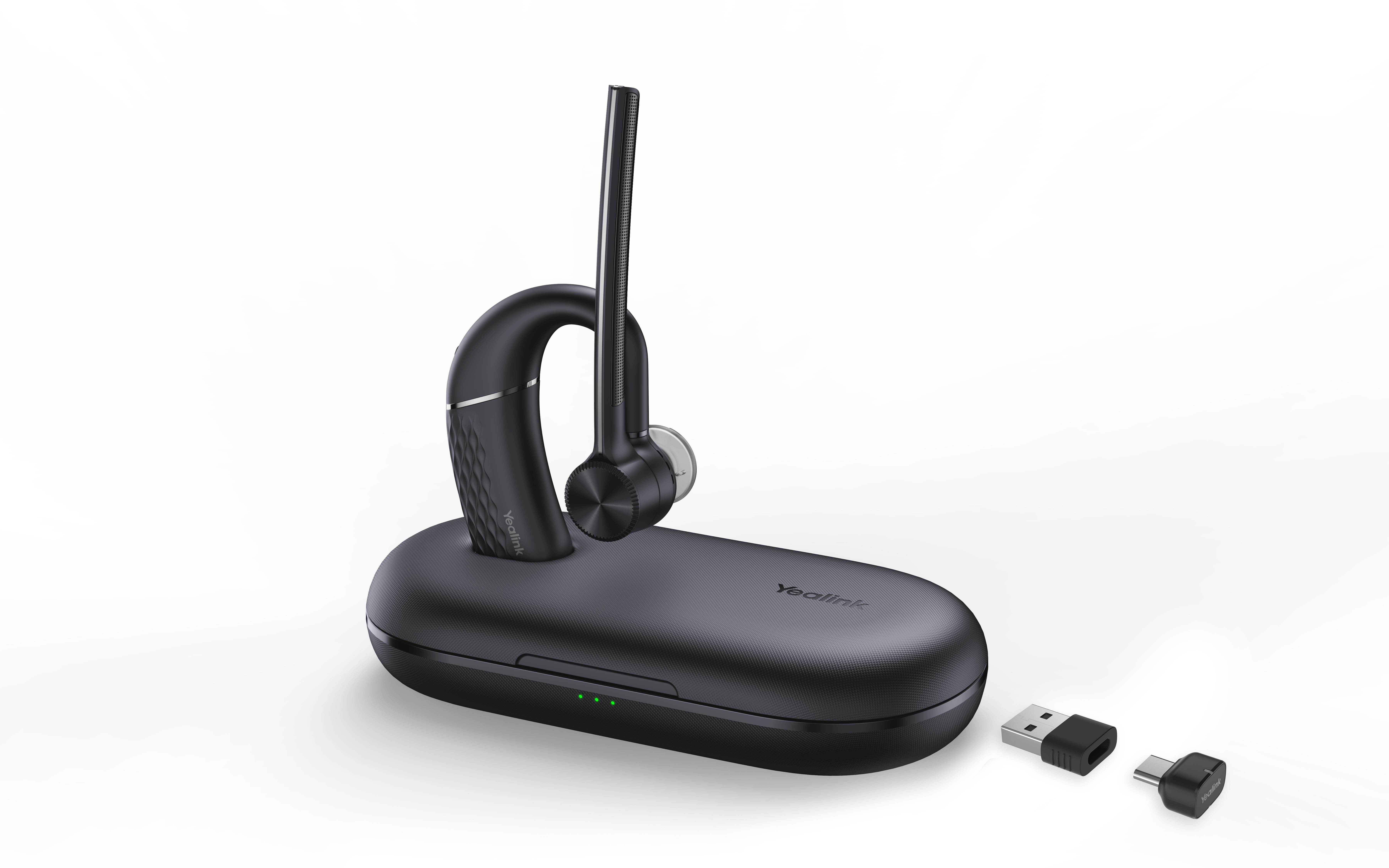 Yealink BH71 Series Pro - Headset - im Ohr - über dem Ohr angebracht