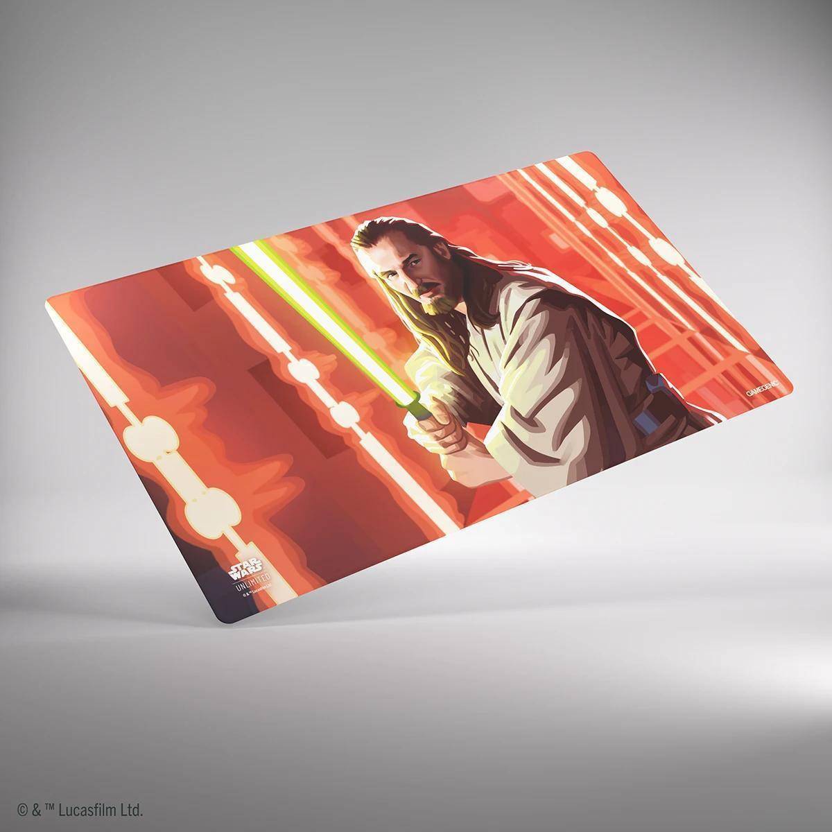 Star Wars Unlimited Game Mat - Qui-Gon Jinn