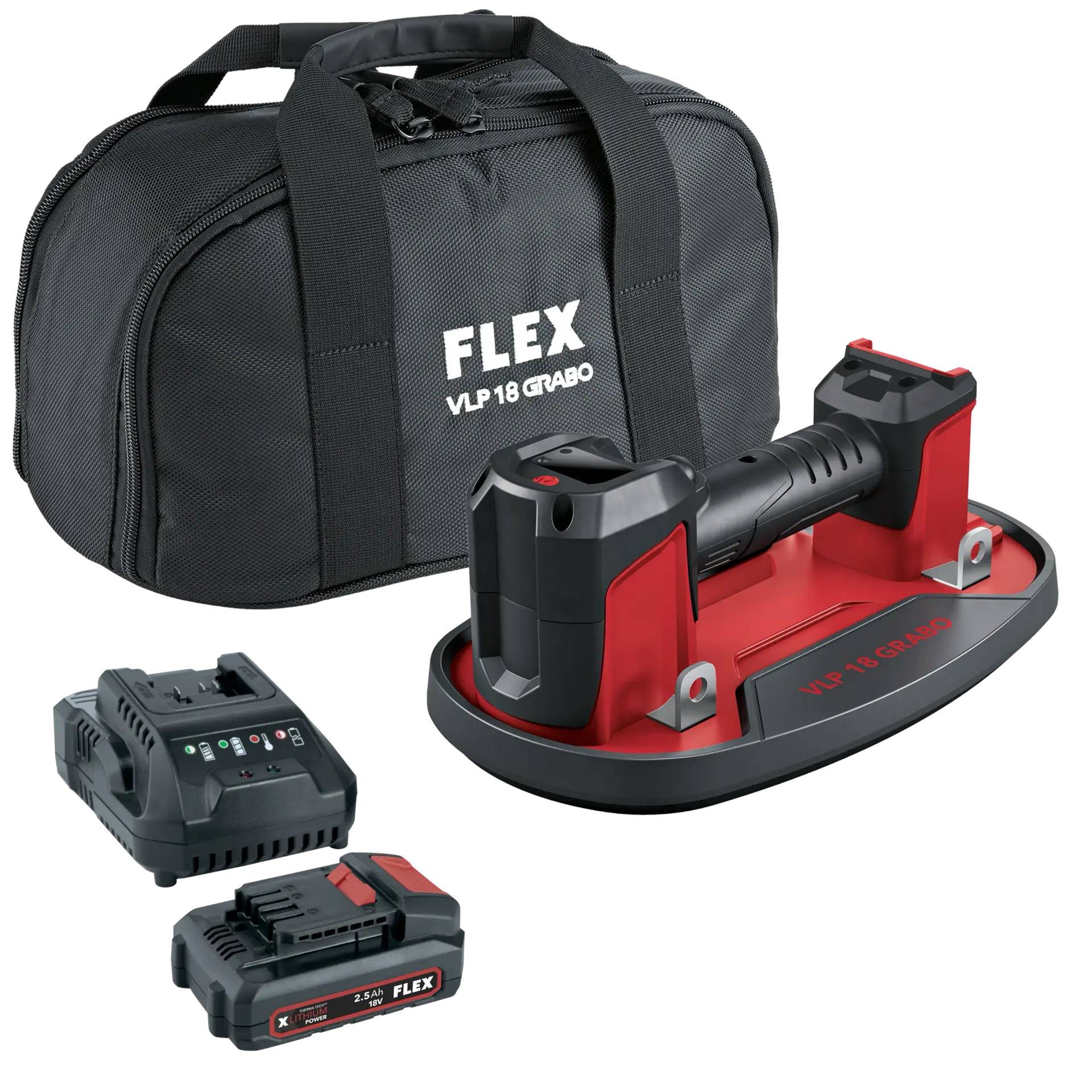FLEX Akku-Vakuumheber 18V VLP18 Grabo 534509