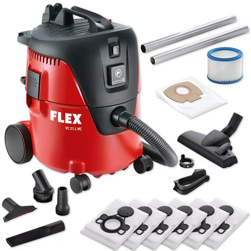 FLEX Staubsauger 20L VC 21 L MC + Zubehör 409979 FLEX Staubsauger 20L VC 21 L MC + Zubehör 409979