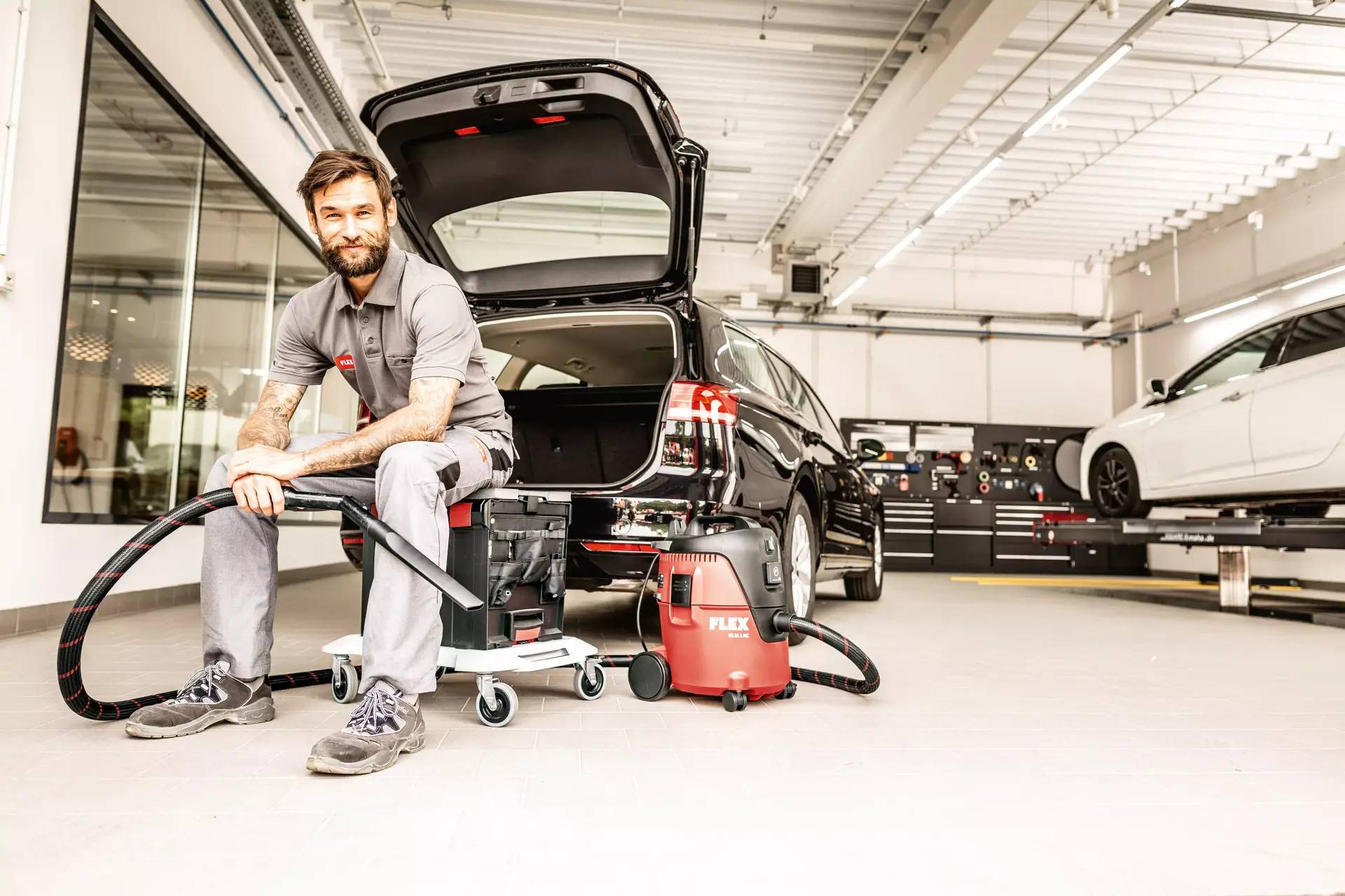 FLEX Staubsauger 20L VC 21 L MC + Zubehör 409979