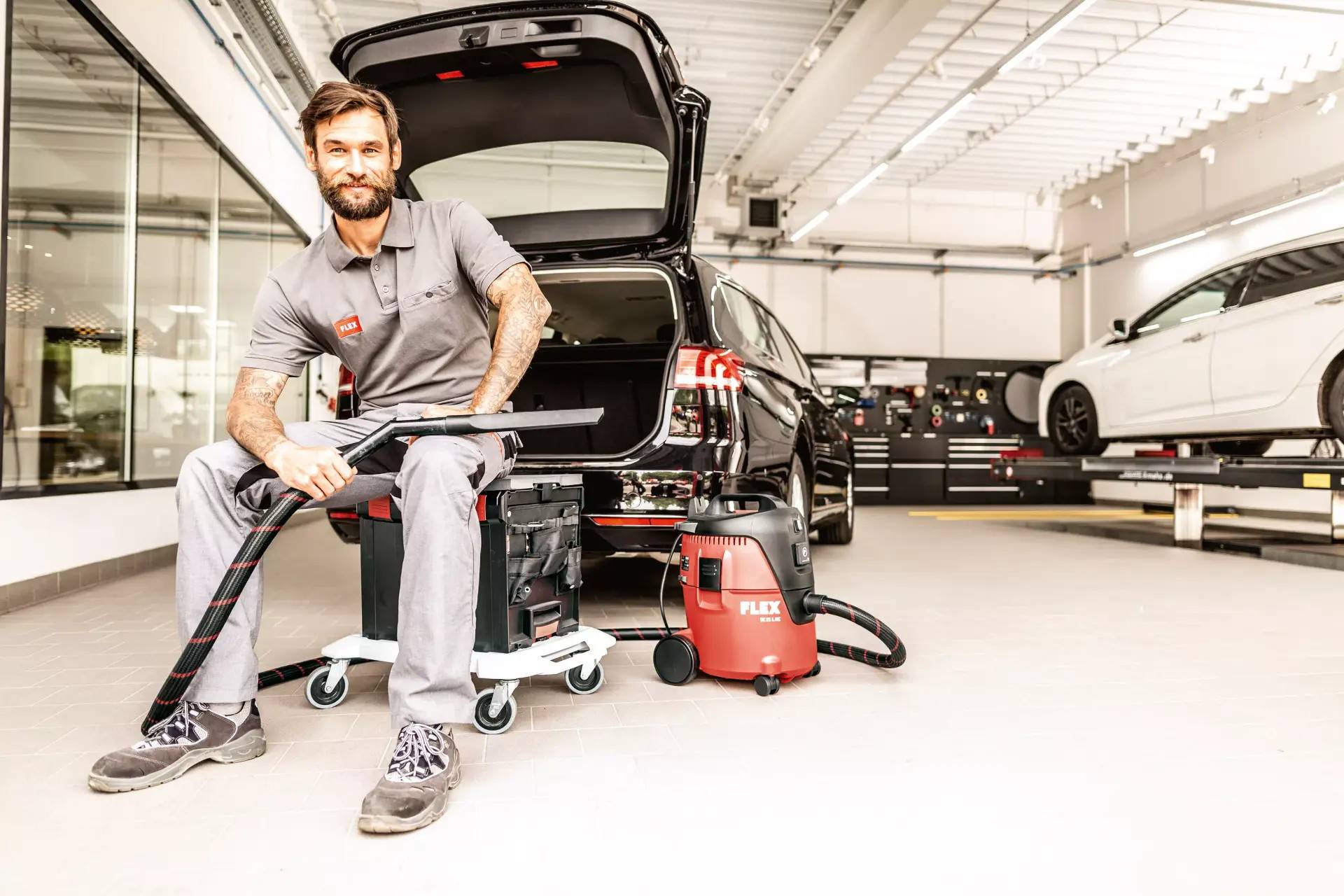 FLEX Staubsauger 20L VC 21 L MC + Zubehör 409979