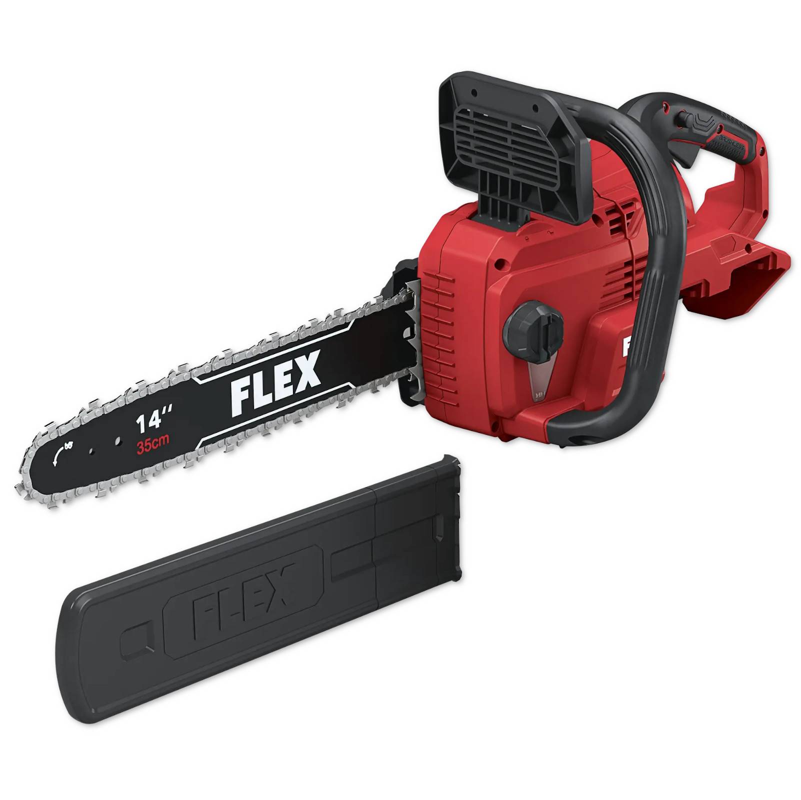 FLEX Akku-Kettensäge 2x18 V 35cm GCS 35 2x18-EC 531276
