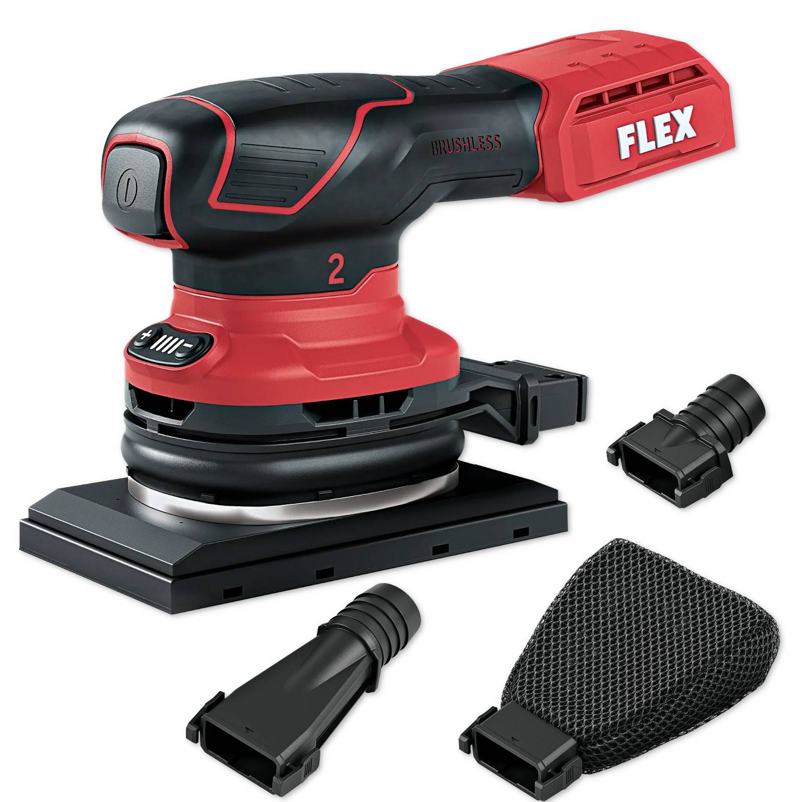 FLEX Akku-Schwingschleifer 18V OSE 2-80 18-EC C 532084